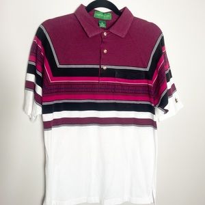 Vintage 90s grand slam polo
